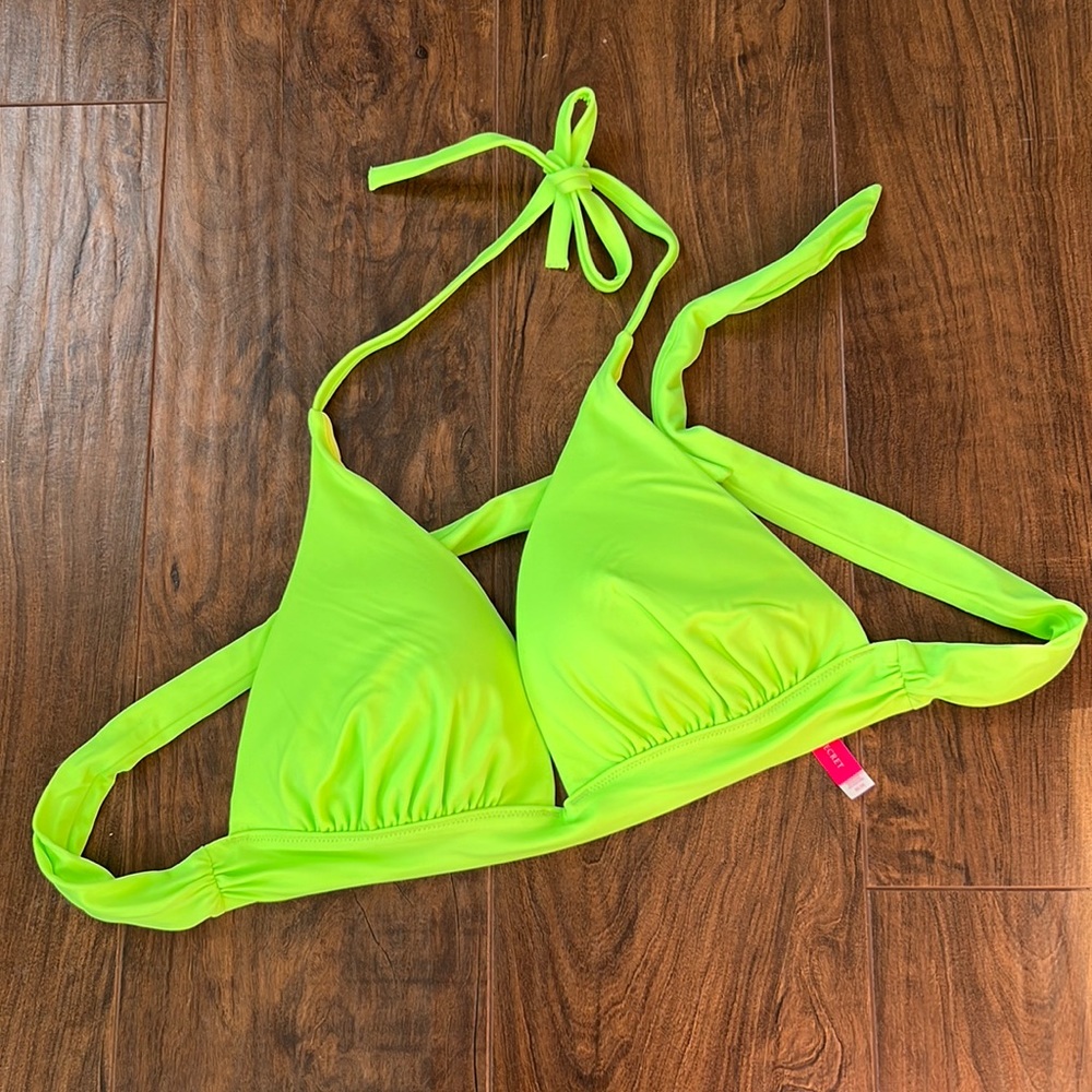 Like new VS Swim Halter Bikini Top